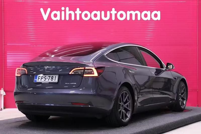 Käytetty Tesla Model 3 Long Range AWD 339 kW (462 HP) 2020 Sedan