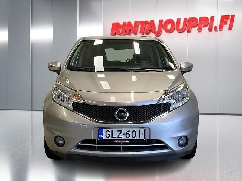 Käytetty Nissan Note Visia 80 HP (58 kW) 2016 Viistoperä