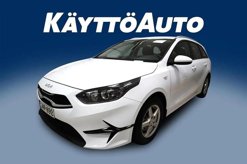 Käytetty Kia Ceed Sportswagon LX 101 HP (74 kW) 2025 Cassa white Farmari