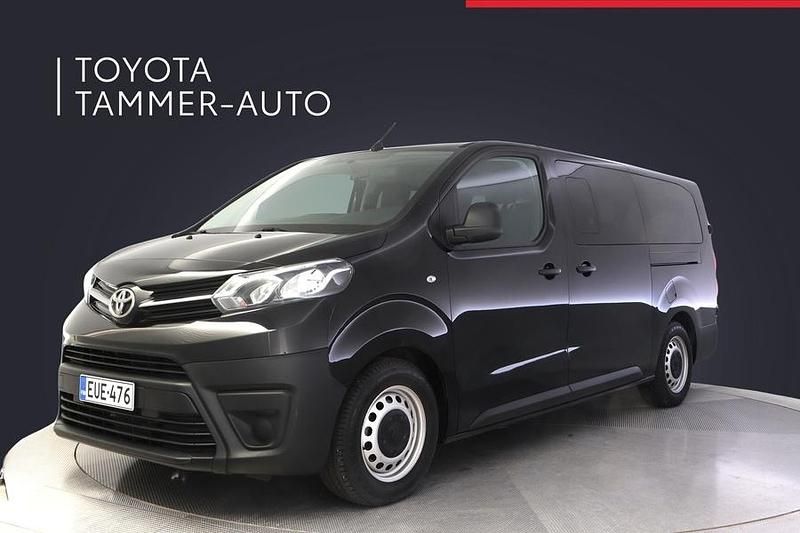 Käytetty Toyota Proace Verso 120 HP (88 kW) 2022 Musta Farmari