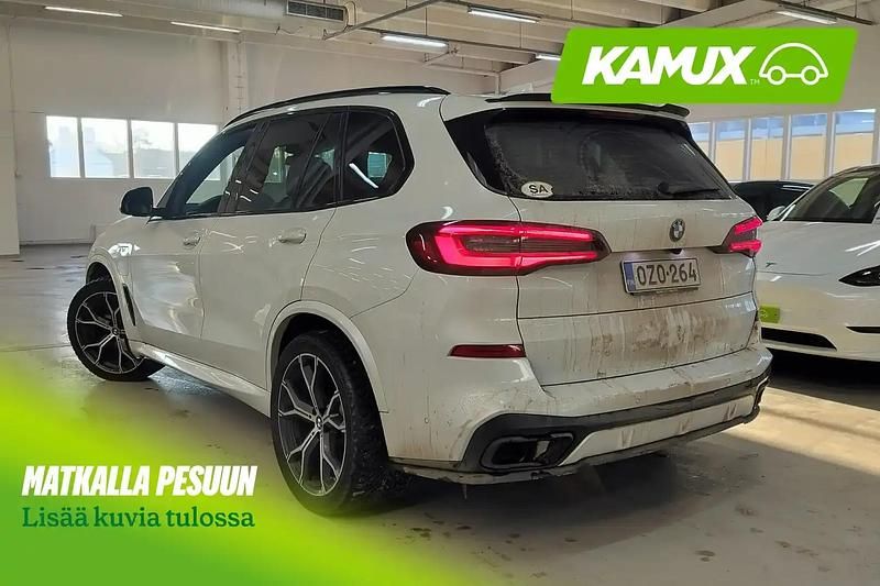 Käytetty BMW X5 Comfort Edition 394 HP (289 kW) 2021 Valkoinen Katumaasturi