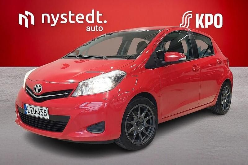 Punainen Käytetty 2012 Toyota Yaris Sol Viistoperä | 7 900 € (Perustarjous) - Kuva 1/4