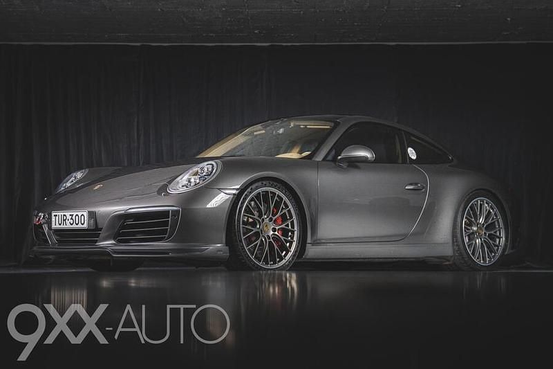 Käytetty Porsche 911 Carrera 370 HP (272 kW) 2017 Coupe - kaksiovinen