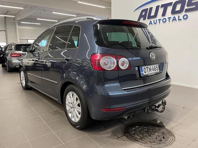 Käytetty VW Golf Plus Cross Comfortline 122 HP (89 kW) 2012 Sininen Tila-auto