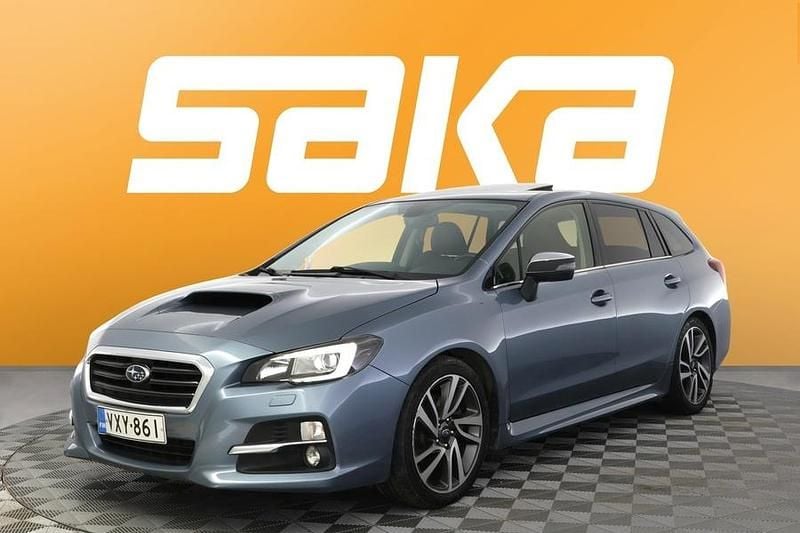 Käytetty Subaru Levorg GT 170 HP (125 kW) 2015 Farmari