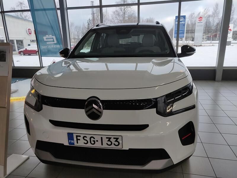 Käytetty Citroën e-C3 83 kW (113 HP) 2025 Valkoinen Viistoperä