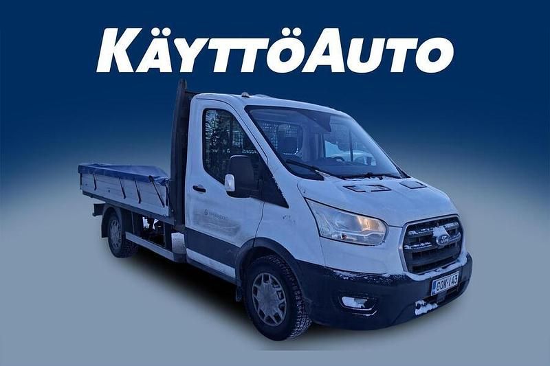 Käytetty Ford Transit Trend 129 HP (94 kW) 2020 Valkoinen Van
