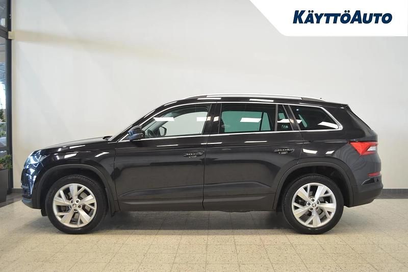 Käytetty Skoda Kodiaq Style 180 HP (132 kW) 2017 Musta Katumaasturi