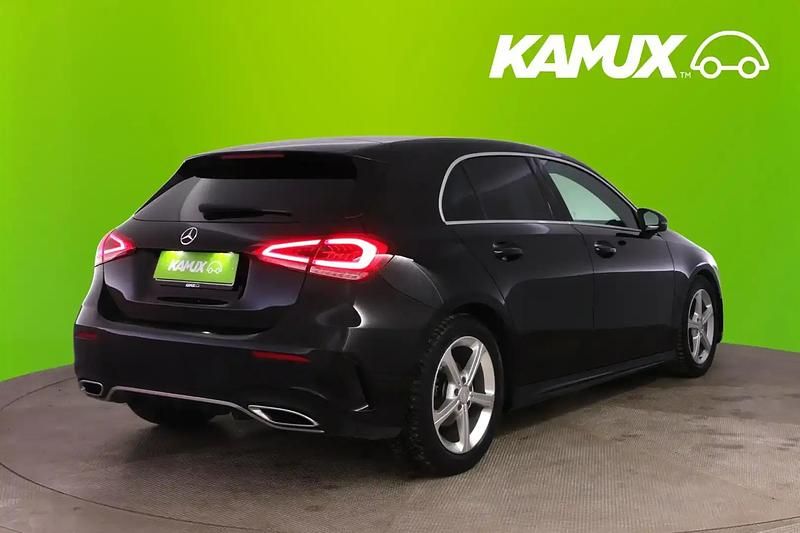 Käytetty Mercedes A180 AMG 136 HP (100 kW) 2021 Musta Sedan