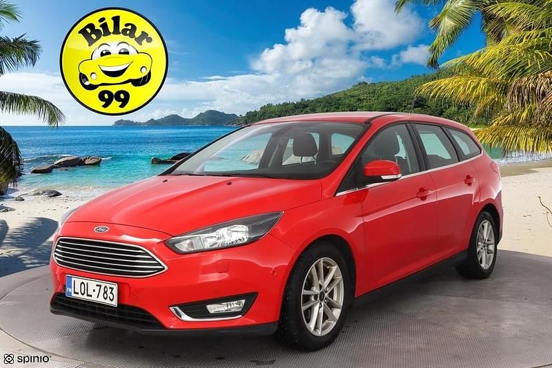 Käytetty 2018 Ford Focus Titanium Farmari | 9 340 € (Hyvä tarjous) - Kuva 1/3