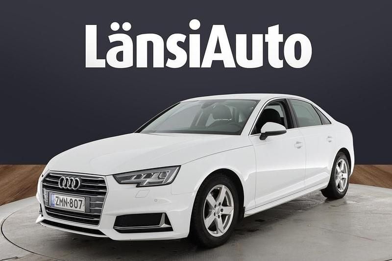 Käytetty Audi A4 Business 150 HP (110 kW) 2019 Valkoinen Sedan