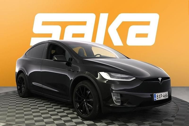 Käytetty Tesla Model X Long Range AWD 192 kW (262 HP) 2019 Katumaasturi