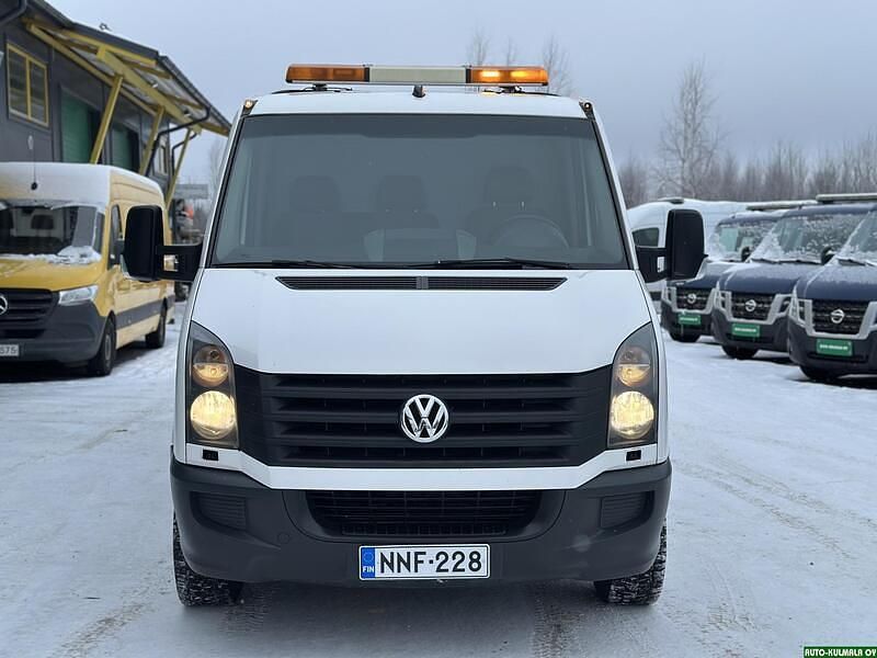Käytetty VW Crafter 163 HP (119 kW) 2015 Valkoinen Van