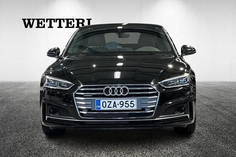 Käytetty Audi A5 Business 252 HP (185 kW) 2017 Musta Coupe - kaksiovinen