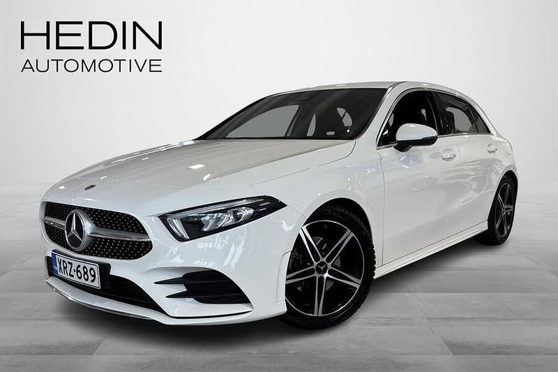 Käytetty Mercedes A180 Business 136 HP (100 kW) 2021 Valkoinen Viistoperä
