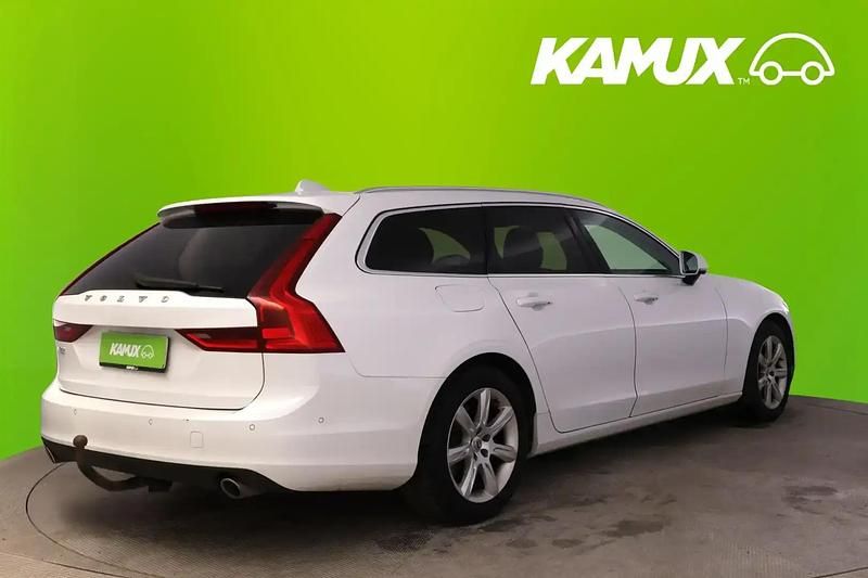 Käytetty Volvo V90 Business Edition 190 HP (139 kW) 2016 Valkoinen Farmari