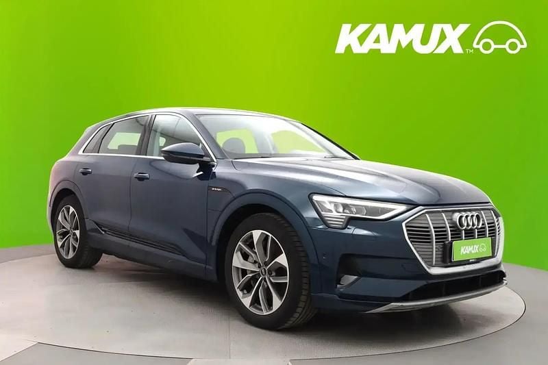Käytetty Audi e-tron Advanced Plus 300 kW (408 HP) 2022 Sininen Katumaasturi