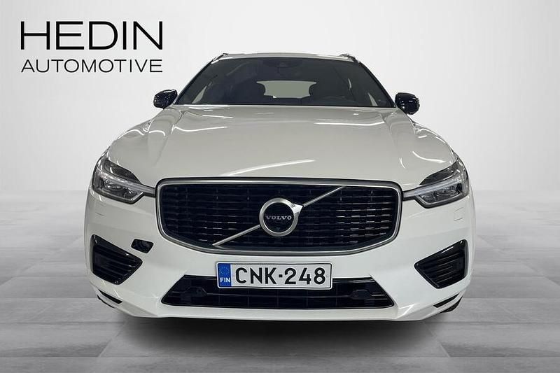 Käytetty Volvo XC60 R-Design 392 HP (288 kW) 2020 Valkoinen Katumaasturi