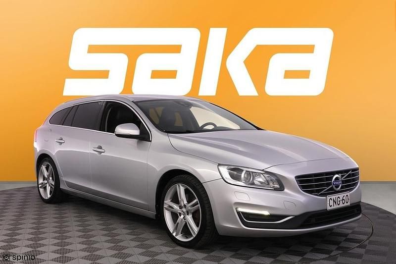 Käytetty 2017 Volvo V60 Business Edition Farmari | 14 900 € (Supertarjous) - Kuva 1/3