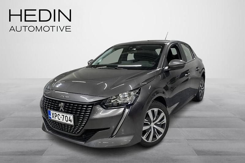 Käytetty Peugeot 208 Active 101 HP (74 kW) 2020 Harmaa Viistoperä