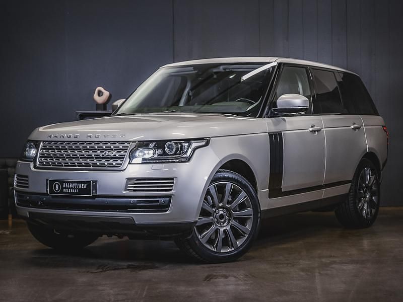Käytetty 2013 Land Rover Range Rover Vogue Katumaasturi | 48 900 € - Kuva 1/4