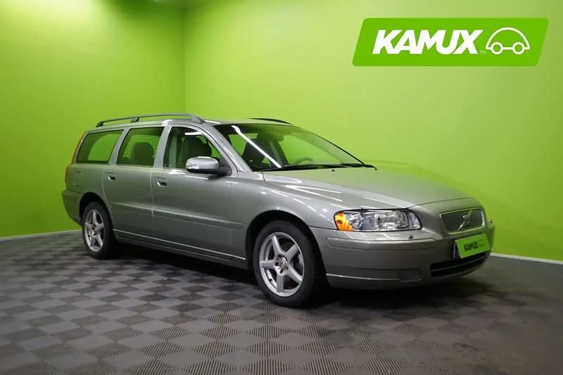 Vihreä Käytetty 2006 Volvo V70 Farmari | 6 290 € (Kallis) - Kuva 1/4