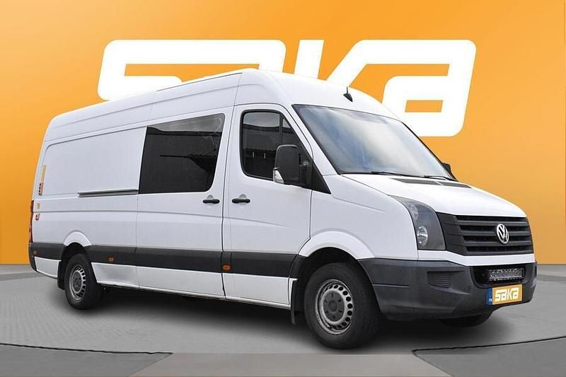 Käytetty 2013 VW Crafter Van | 14 490 € (Hieman kallis) - Kuva 1/4