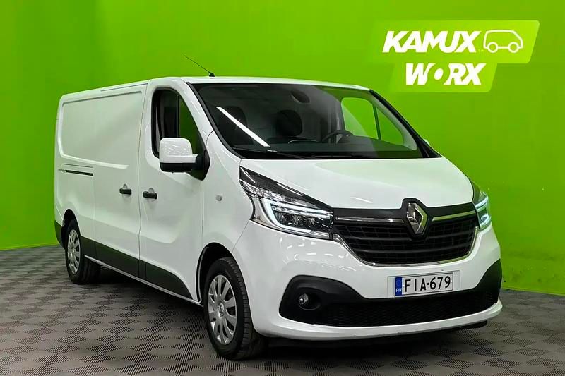 Glacier white Käytetty 2020 Renault Trafic Tila-auto | 18 670 € (Hieman kallis) - Kuva 1/4