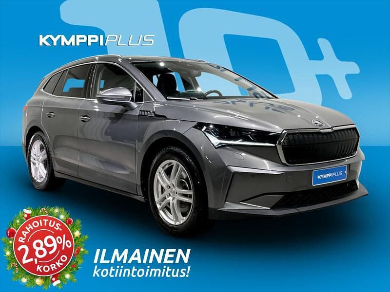 Käytetty 2022 Skoda Enyaq iV Katumaasturi | 27 670 € (Perustarjous) - Kuva 1/2