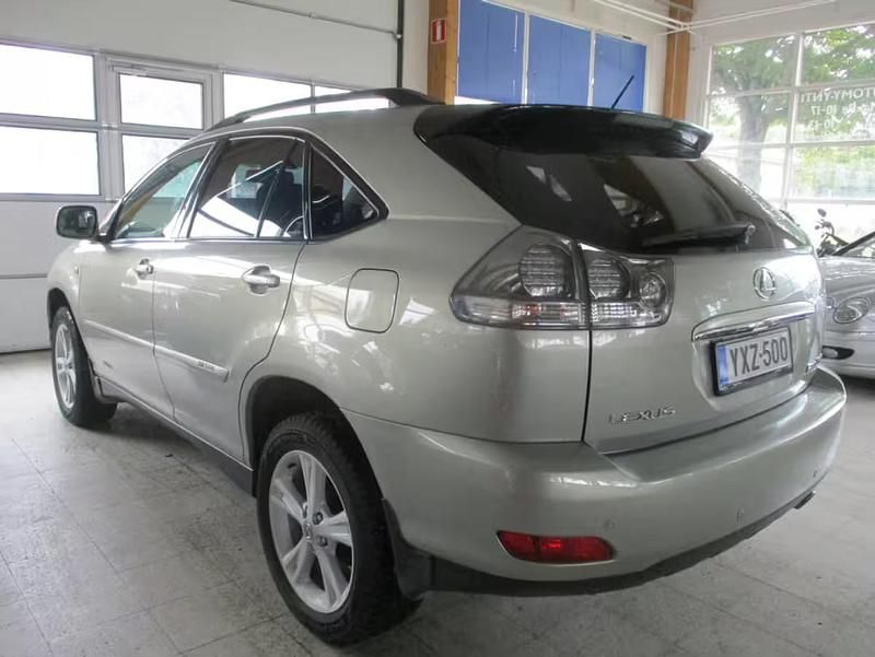 Käytetty Lexus RX400h 211 HP (155 kW) 2007 Vihreä Katumaasturi