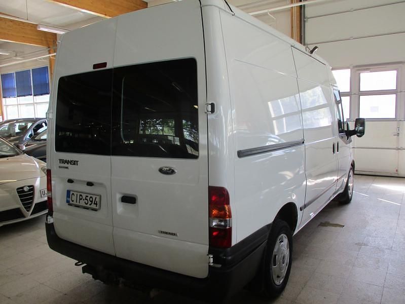 Käytetty Ford Transit Trend 101 HP (74 kW) 2012 Valkoinen Van