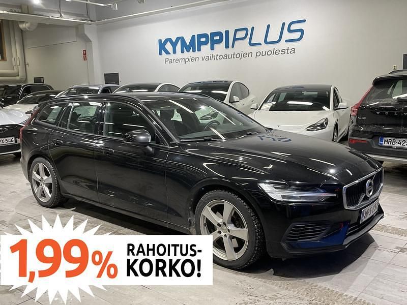 Käytetty 2020 Volvo V60 Momentum Farmari | 23 870 € (Hyvä tarjous) - Kuva 1/1