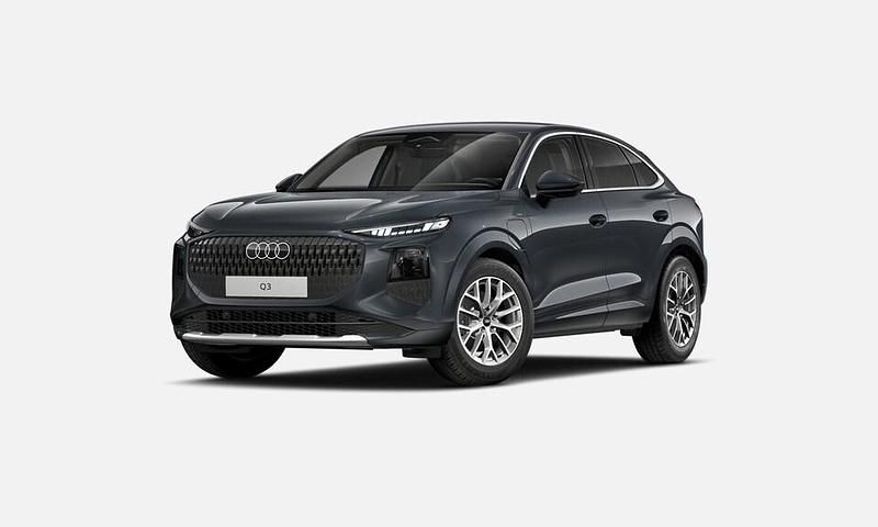 Uusi 2025 Audi Q3 Sportback Katumaasturi | 55 523 € - Kuva 1/4