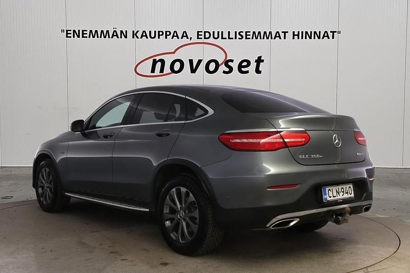 Käytetty Mercedes GLC350 Business 211 HP (155 kW) 2018 Harmaa Coupe - kaksiovinen