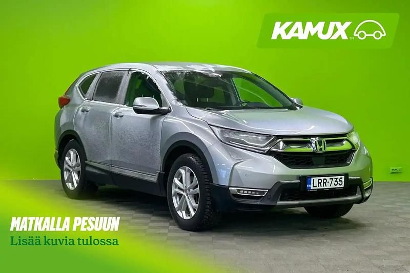 Käytetty Honda CR-V Elegance 184 HP (135 kW) 2022 Hopea / harmaa Katumaasturi