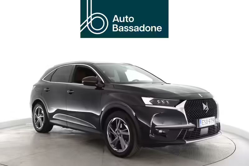 Sininen Käytetty 2021 DS Automobiles DS7 Crossback Business Katumaasturi | 28 480 € (Hyvä tarjous) - Kuva 1/4