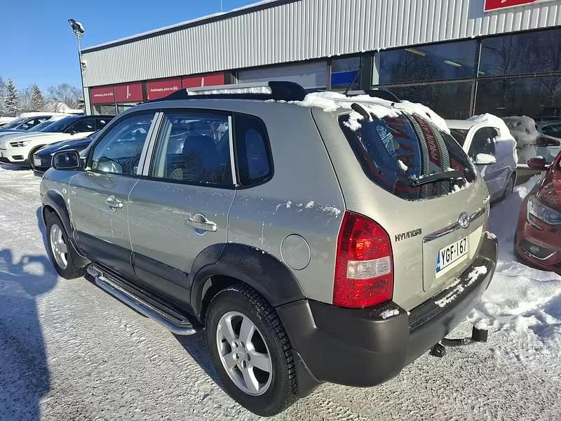 Käytetty Hyundai Tucson GLS 141 HP (103 kW) 2006 Katumaasturi