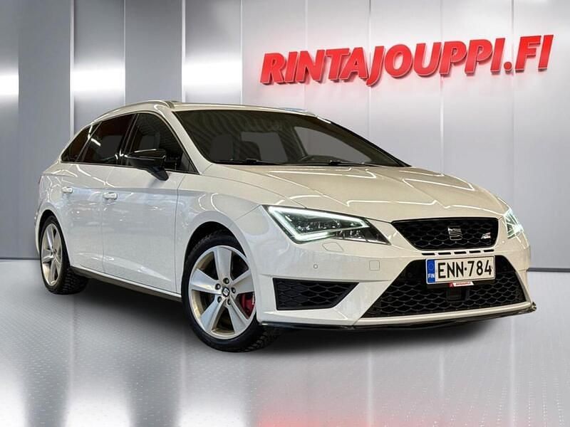 Valkoinen Käytetty 2015 Cupra Leon Farmari | 18 800 € (Perustarjous) - Kuva 1/3