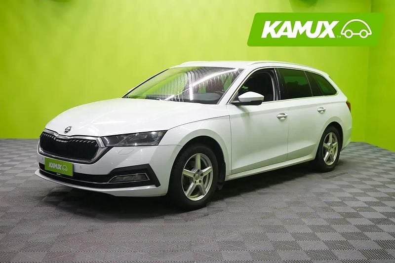Käytetty Skoda Octavia Style 150 HP (110 kW) 2021 Valkoinen Farmari