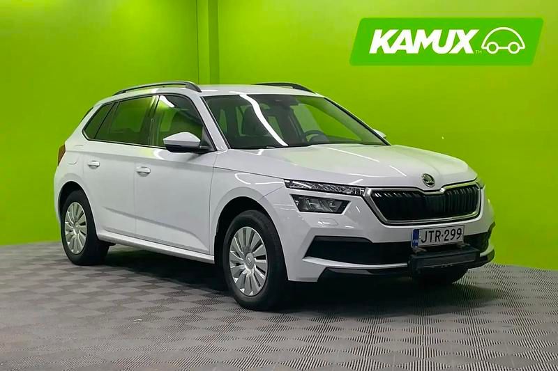 Valkoinen Käytetty 2022 Skoda Kamiq Active Katumaasturi | 13 690 € (Perustarjous) - Kuva 1/4