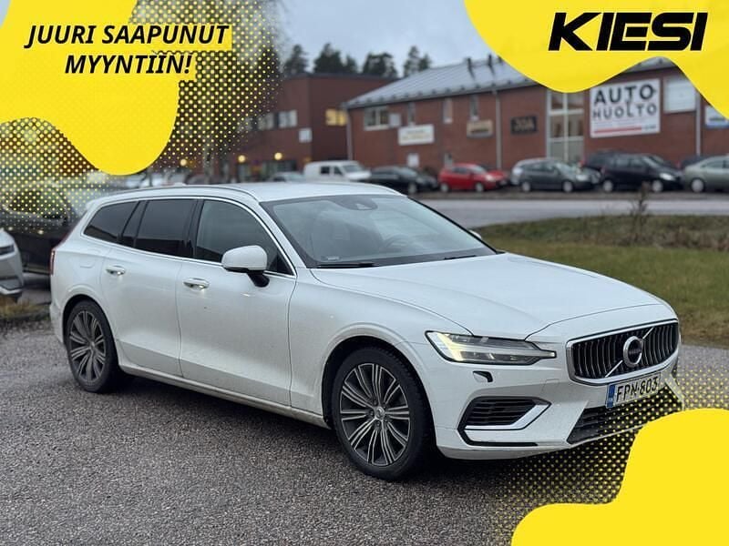 Käytetty 2021 Volvo V60 Inscription Farmari | 29 390 € (Hyvä tarjous) - Kuva 1/3