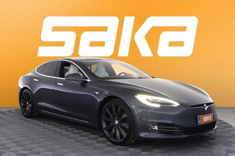 Käytetty 2018 Tesla Model S Viistoperä | 29 700 € - Kuva 1/3