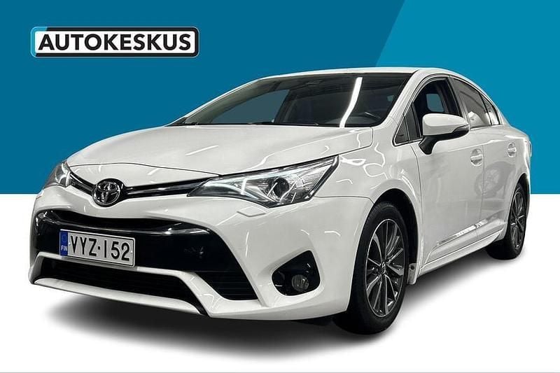 Valkoinen Käytetty 2016 Toyota Avensis Business Edition Sedan | 13 390 € (Hyvä tarjous) - Kuva 1/3