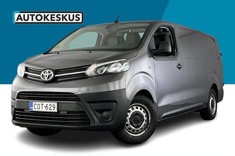 Harmaa Käytetty 2020 Toyota Proace Van | 19 490 € (Supertarjous) - Kuva 1/3