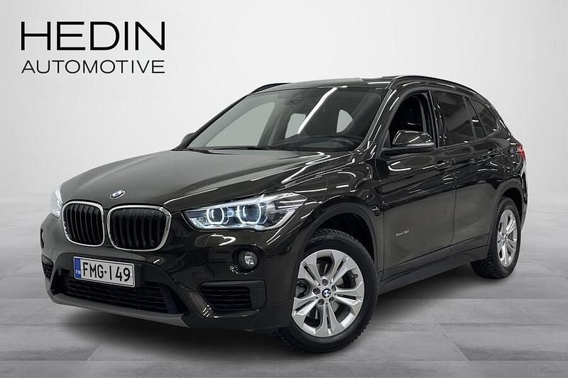 Käytetty 2016 BMW X1 Katumaasturi | 22 900 € (Perustarjous) - Kuva 1/4