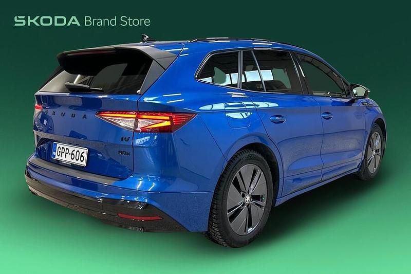 Käytetty Skoda Enyaq iV SportLine 194 kW (265 HP) 2023 Katumaasturi