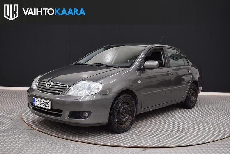 Käytetty 2005 Toyota Corolla Sol Sedan | 4 290 € (Hyvä tarjous) - Kuva 1/3
