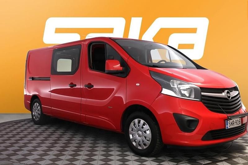 Käytetty Opel Vivaro 140 HP (102 kW) 2016 Tila-auto