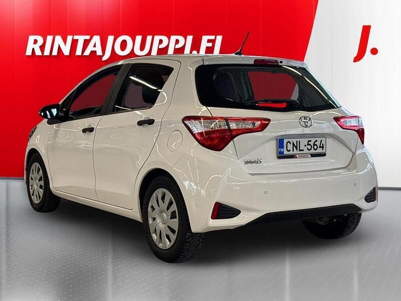 Käytetty Toyota Yaris Life 72 HP (52 kW) 2019 Valkoinen Viistoperä