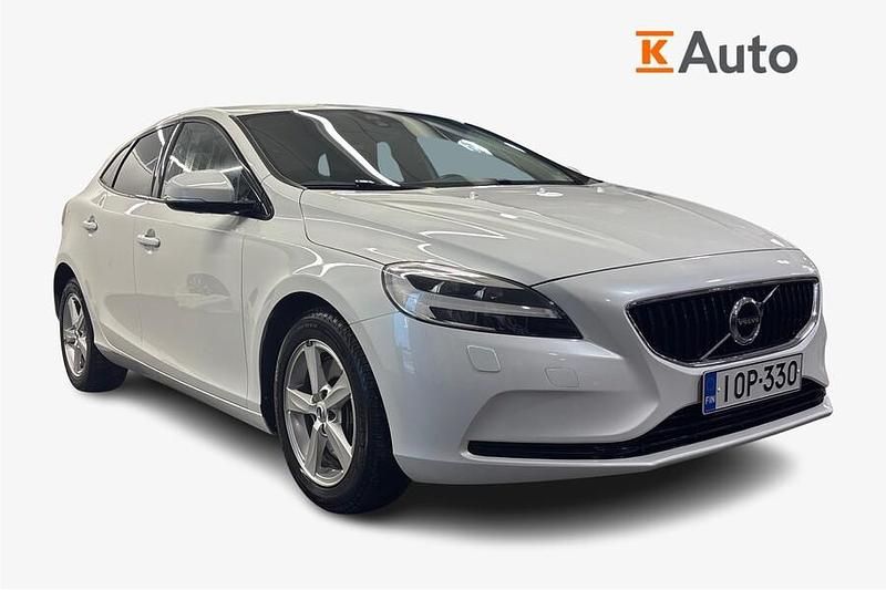 Valkoinen Käytetty 2019 Volvo V40 Business Edition Viistoperä | 21 480 € (Perustarjous) - Kuva 1/3